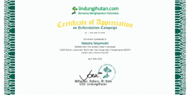 AES#168 Donasi Pohon 