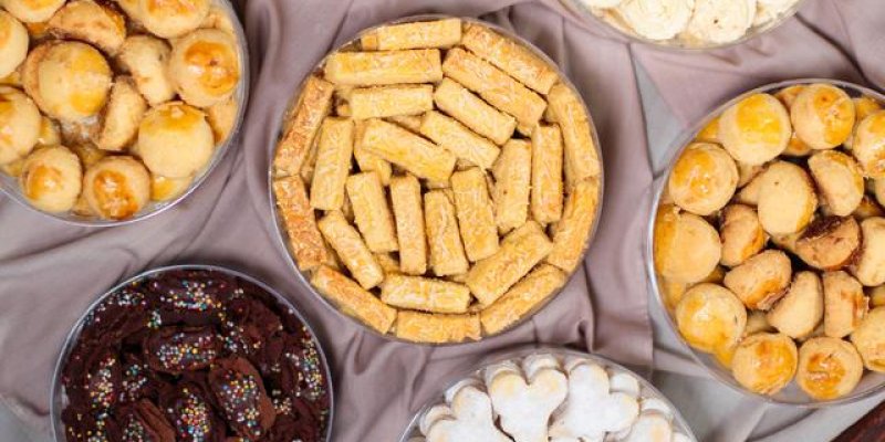 AES159 Sejarah Kue Lebaran
