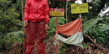 AES019 Bandung 7 Summits  : Puncak 1 Gunung Bukit Tunggul