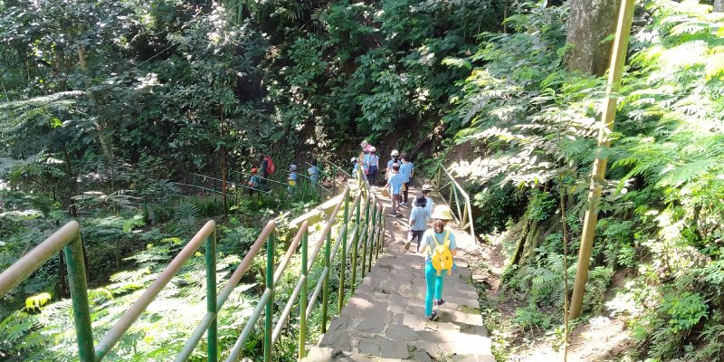 AES07 Berkegiatan di Tahura