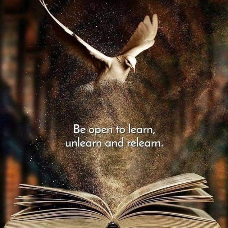 AES022 Learn, Unlearn, Relearn 