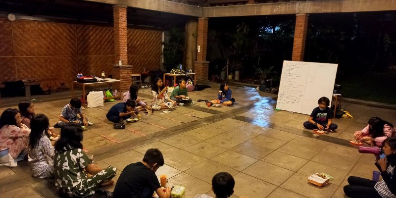 AES#26 Camping di Sekolah