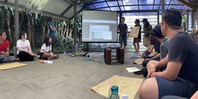 AES390 Pembekalan Mahasiswa UNPAR di Lembang 