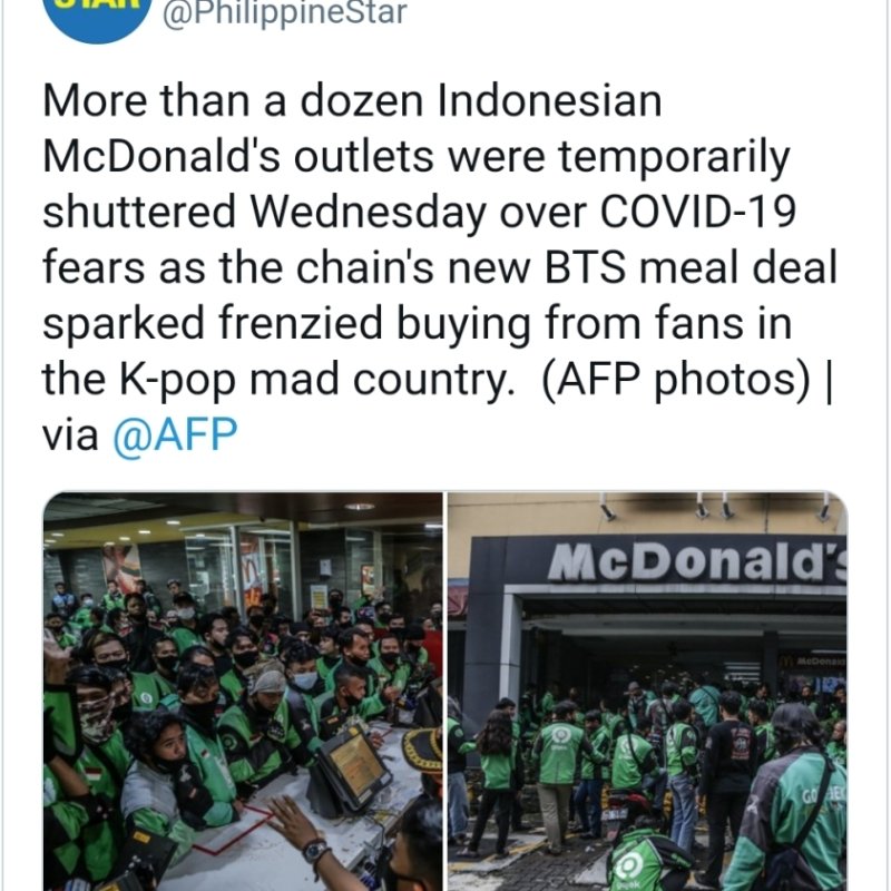 AES #23 BTS Frenzy