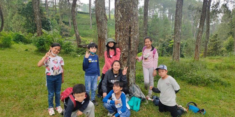 AES#27 Hiking Ke Kebun Teh