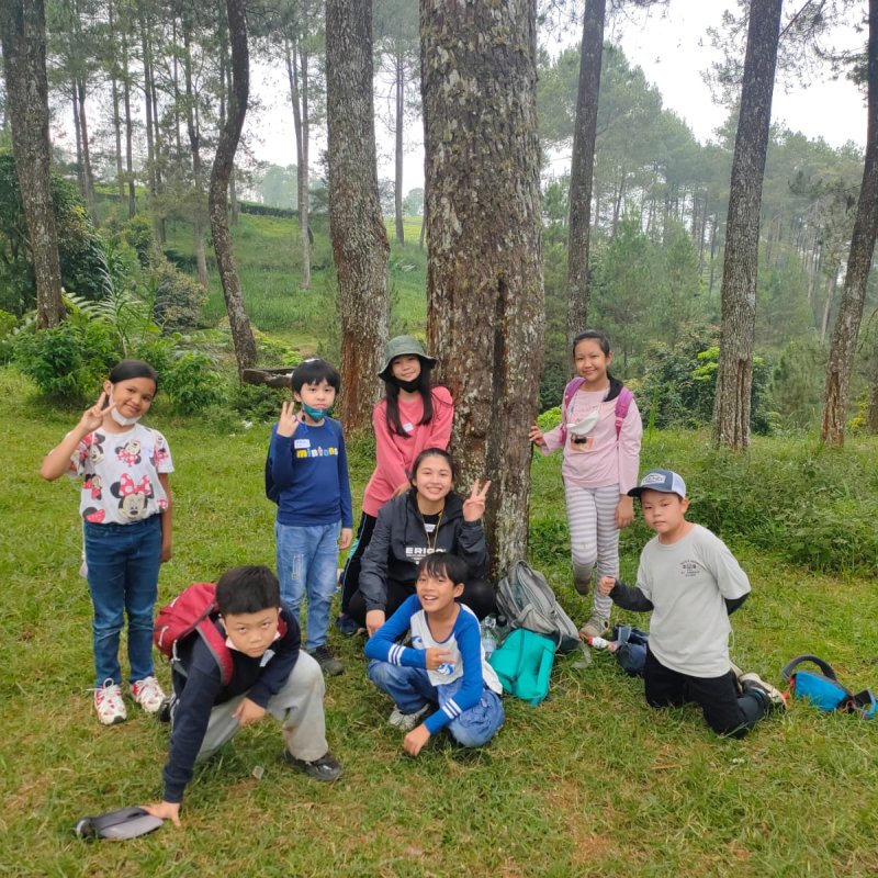 AES#27 Hiking Ke Kebun Teh