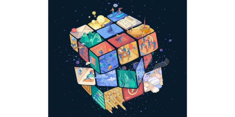 AES72 Rubik-ku dan Puzzle Anakku