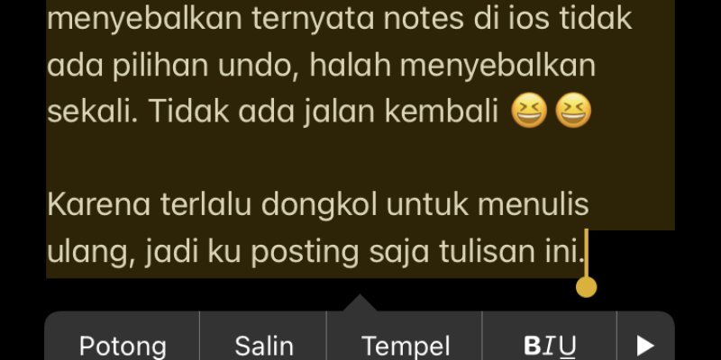 AES62 Tulisan Yang Terhapus