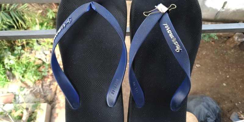 AES 016 Seri Review Semesta: Sendal Jepit