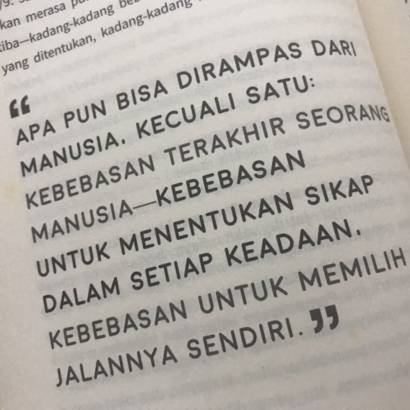 AES68 Kebebasan Manusia