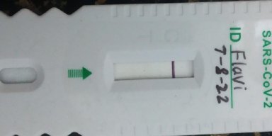 AES 0006 Positif Covid