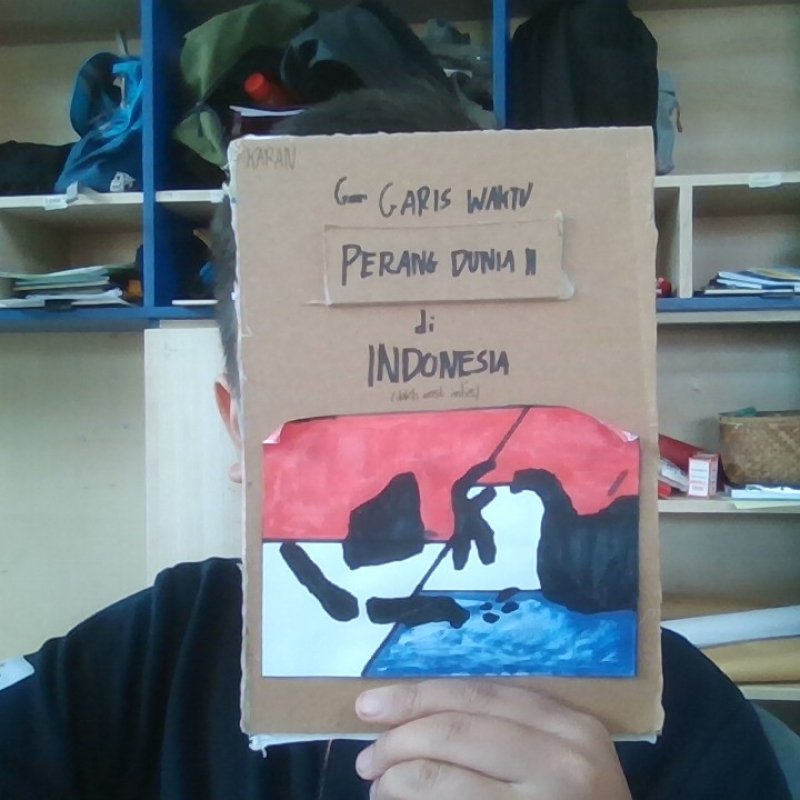 Jurnal Garis Waktu Perang Dunia II di Indonesia