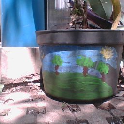 Slashing Slash Painting - Ck (K7)