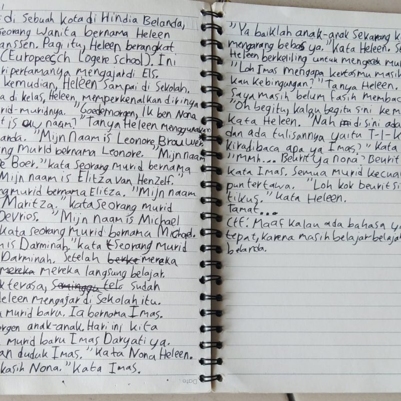 Cerpen Heleen Maria Janssen