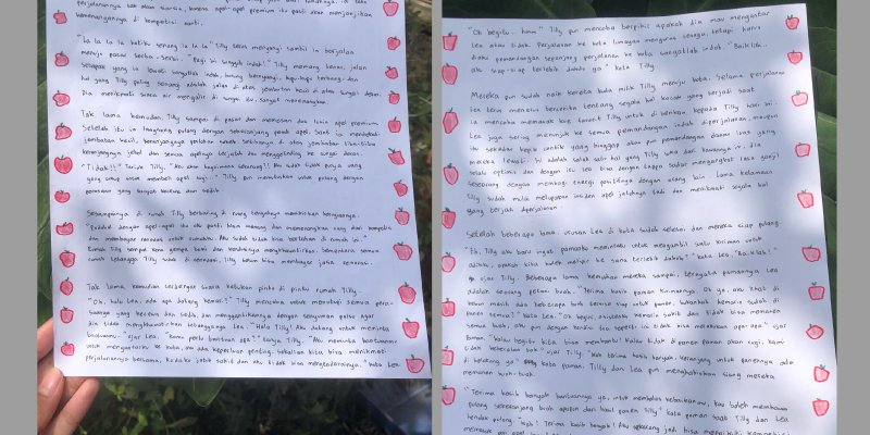 Manis Asam Pai Apel Tilly