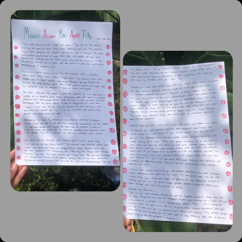 Manis Asam Pai Apel Tilly