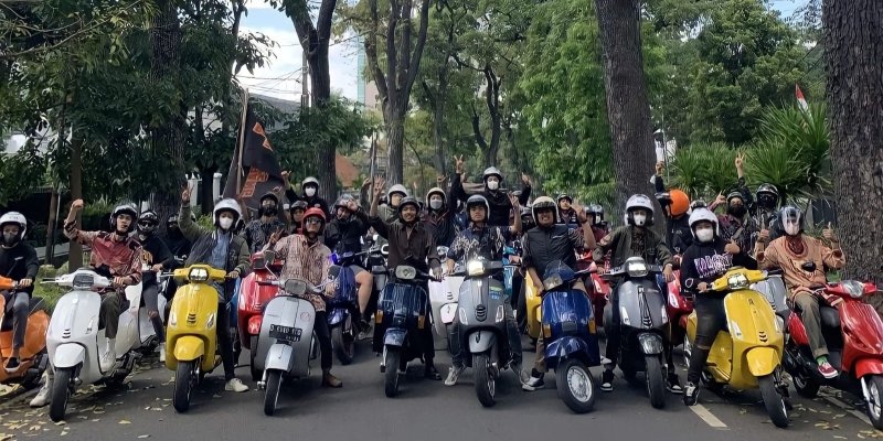 AES 150 Berbeda Tetap Satu