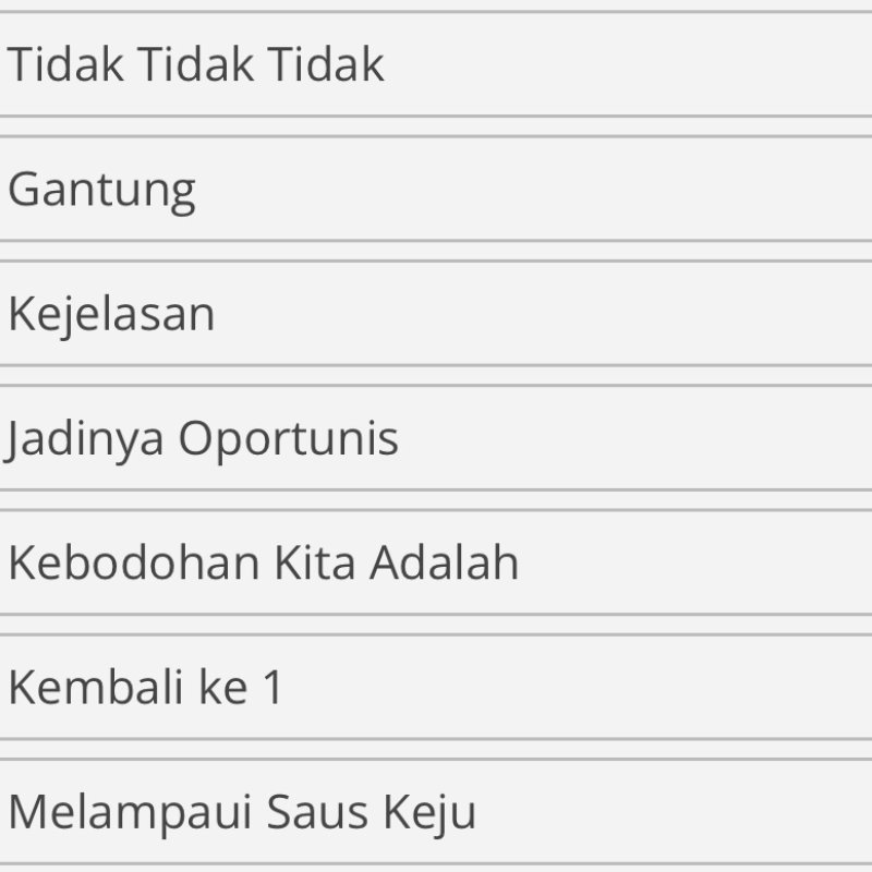 AES327 Kembali ke 1