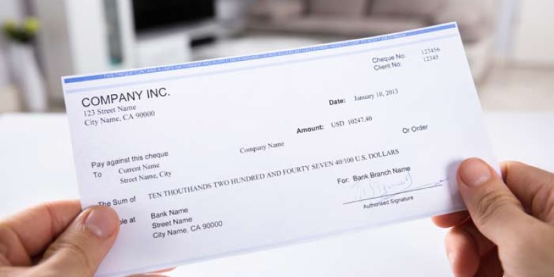 AES 464 First Paycheck