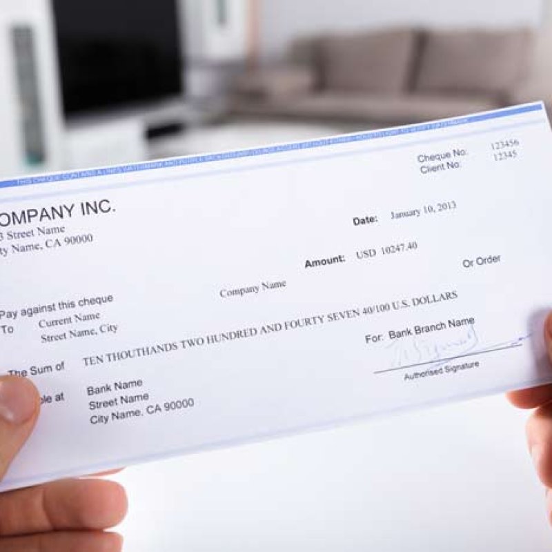 AES 464 First Paycheck