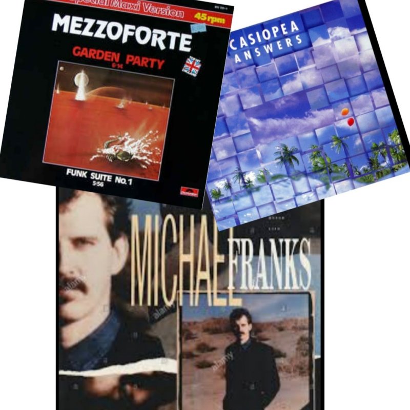 AES #27 Mezzoforte, Casiopea & Michael Franks