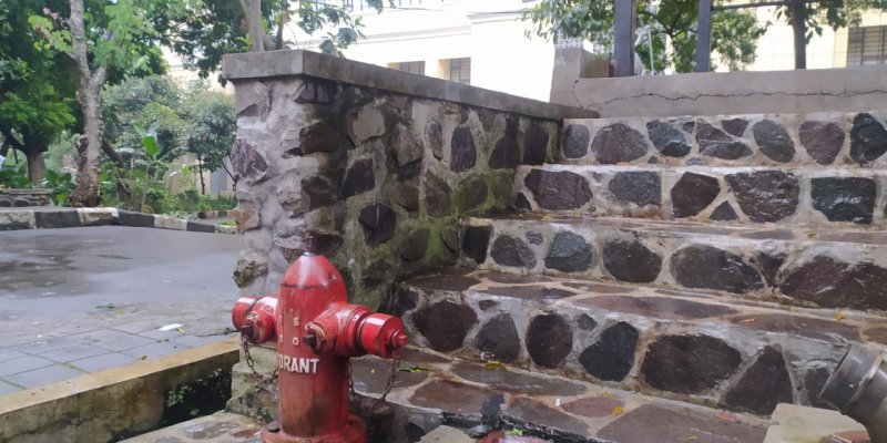 AES026 Hydrant bukan sembarang hydrant