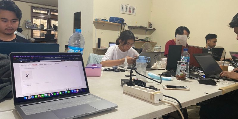 AES 195 Magang Offline ke-3