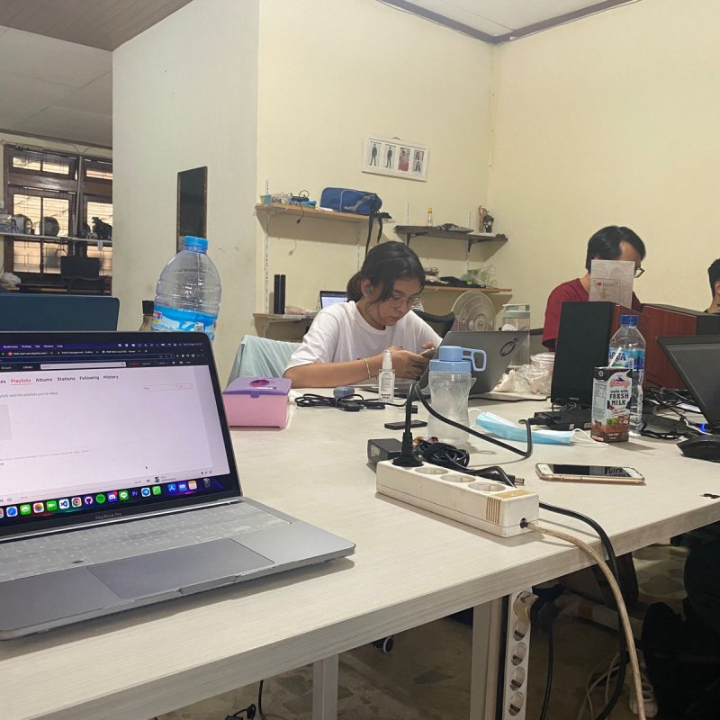 AES 195 Magang Offline ke-3