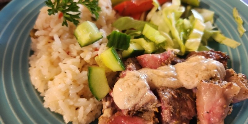 AES 484 Meditarranean Dish