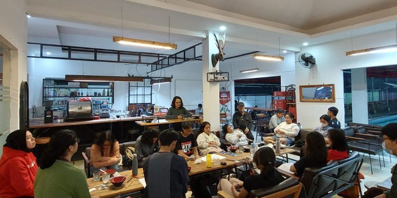 AES23 Bukan Klab Menulis Biasa