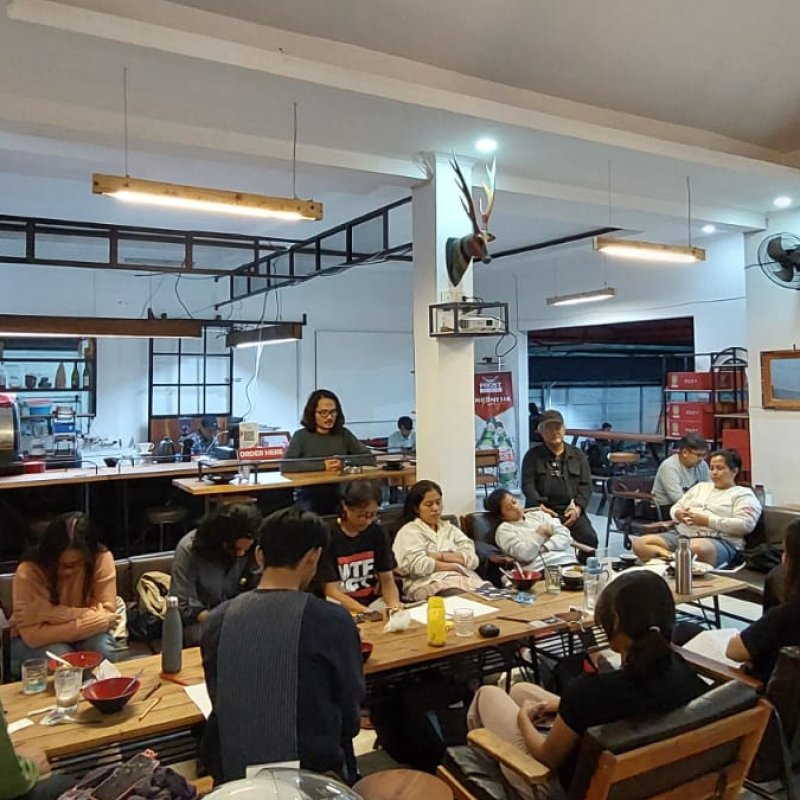 AES23 Bukan Klab Menulis Biasa