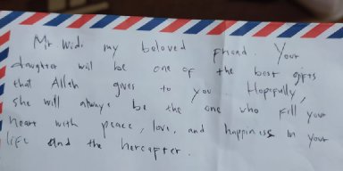 AES028 Surat untuk sahabat