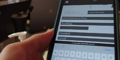 AES029 Klab Menulis Biasa: Menjawab Tantangan Kak Mamat