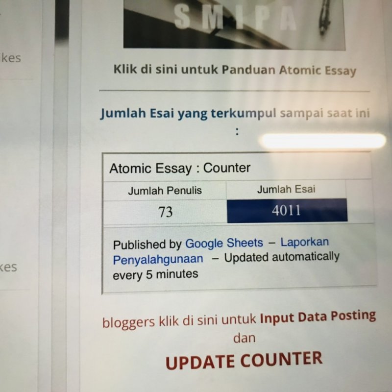 AES90 Klab Menulis Biasa