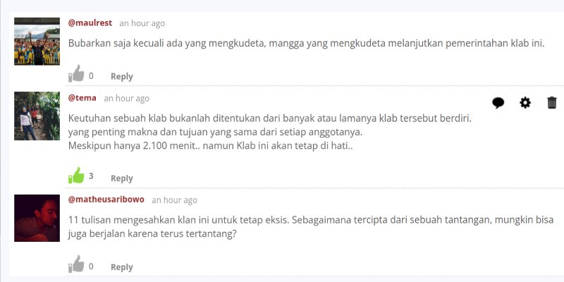AES003 Klab Menulis Biasa