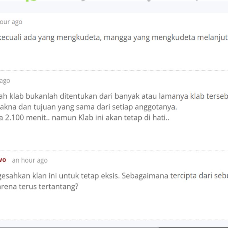 AES003 Klab Menulis Biasa