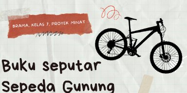 Buku seputar sepeda gunung