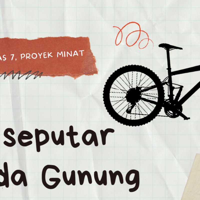 Buku seputar sepeda gunung