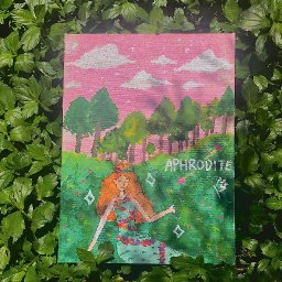 Aphrodite in the garden