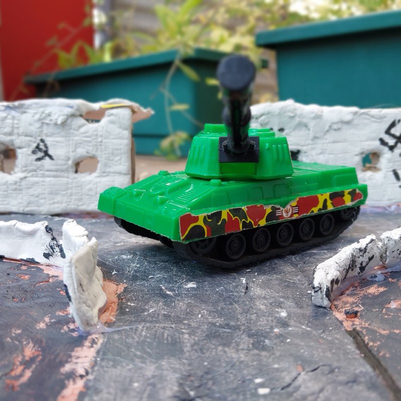 Diorama Kecil Berlin, 1945