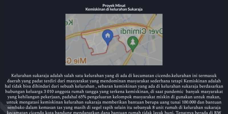 malik proyek minat #2