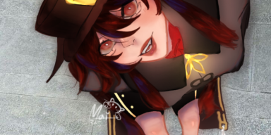 Lukisan realistik dalam digital !