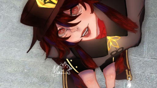 Lukisan realistik dalam digital !