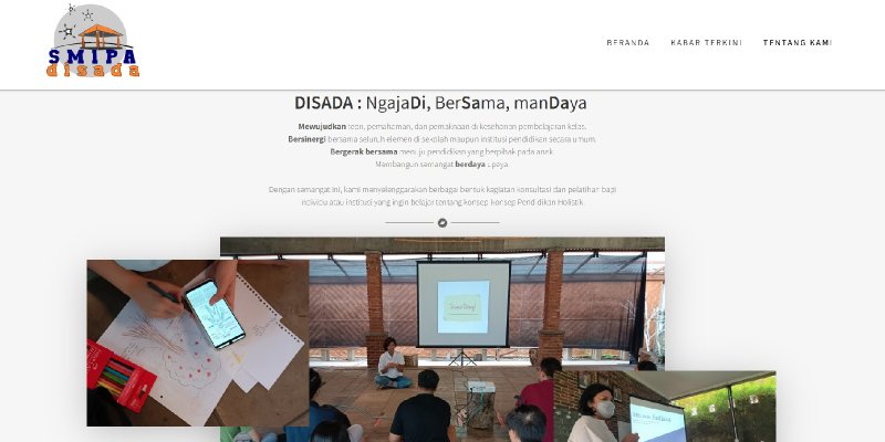 AES421 Situs Web Smipa Disada