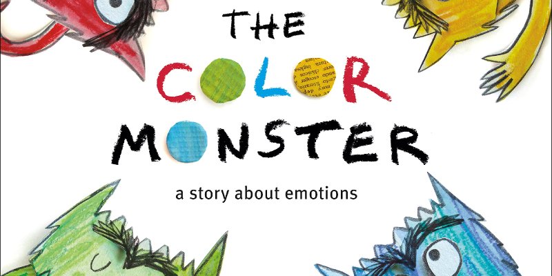 AES5 Review Buku - The Color Monster