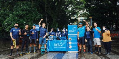 AES #85 River Cleanup