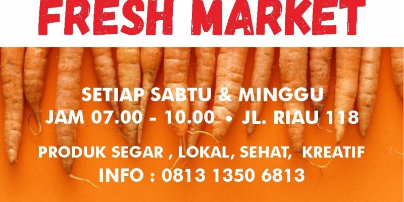 AES447 Reuni Dadakan di Pasar Kaget