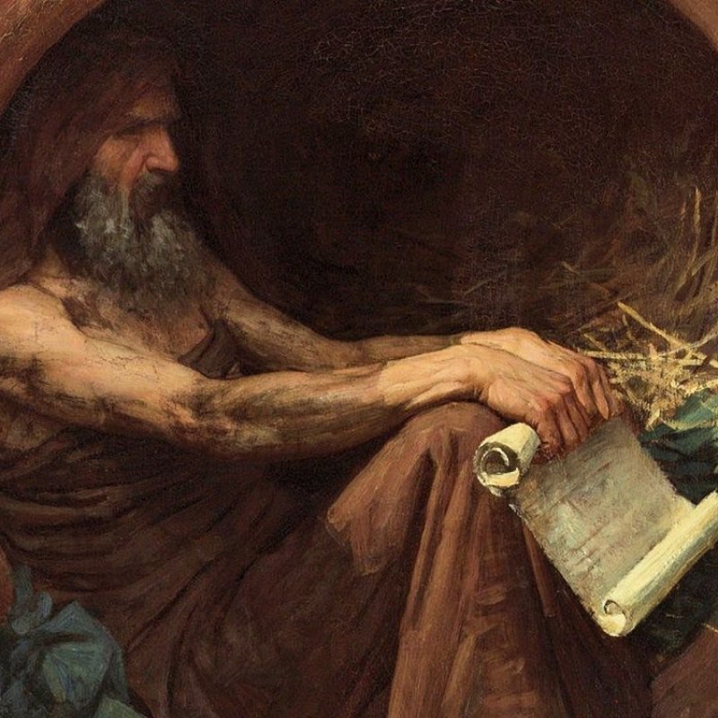 AES36 Diogenes, The Beggar Philosopher 