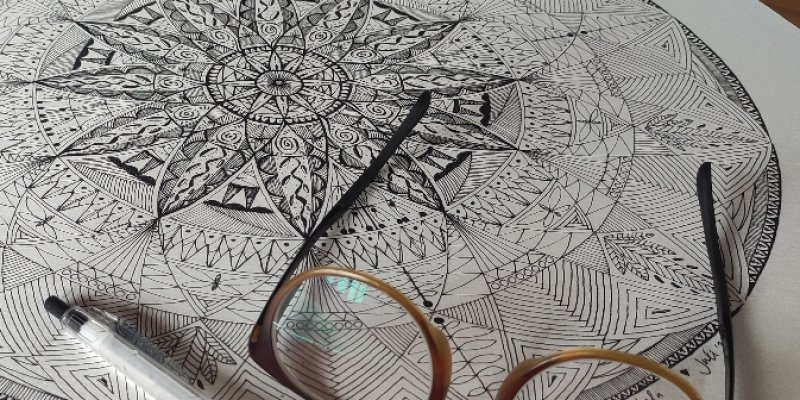 AES157 Menggambar Mandala