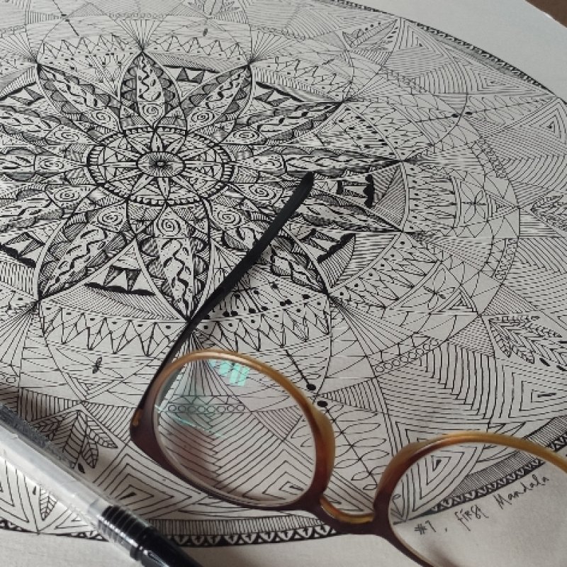 AES157 Menggambar Mandala